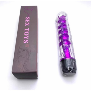 VIBRADOR CON FUNDA 2 En 1