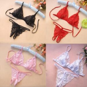 Conjunto tanguita abierta