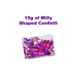 Confeti en forma de pene