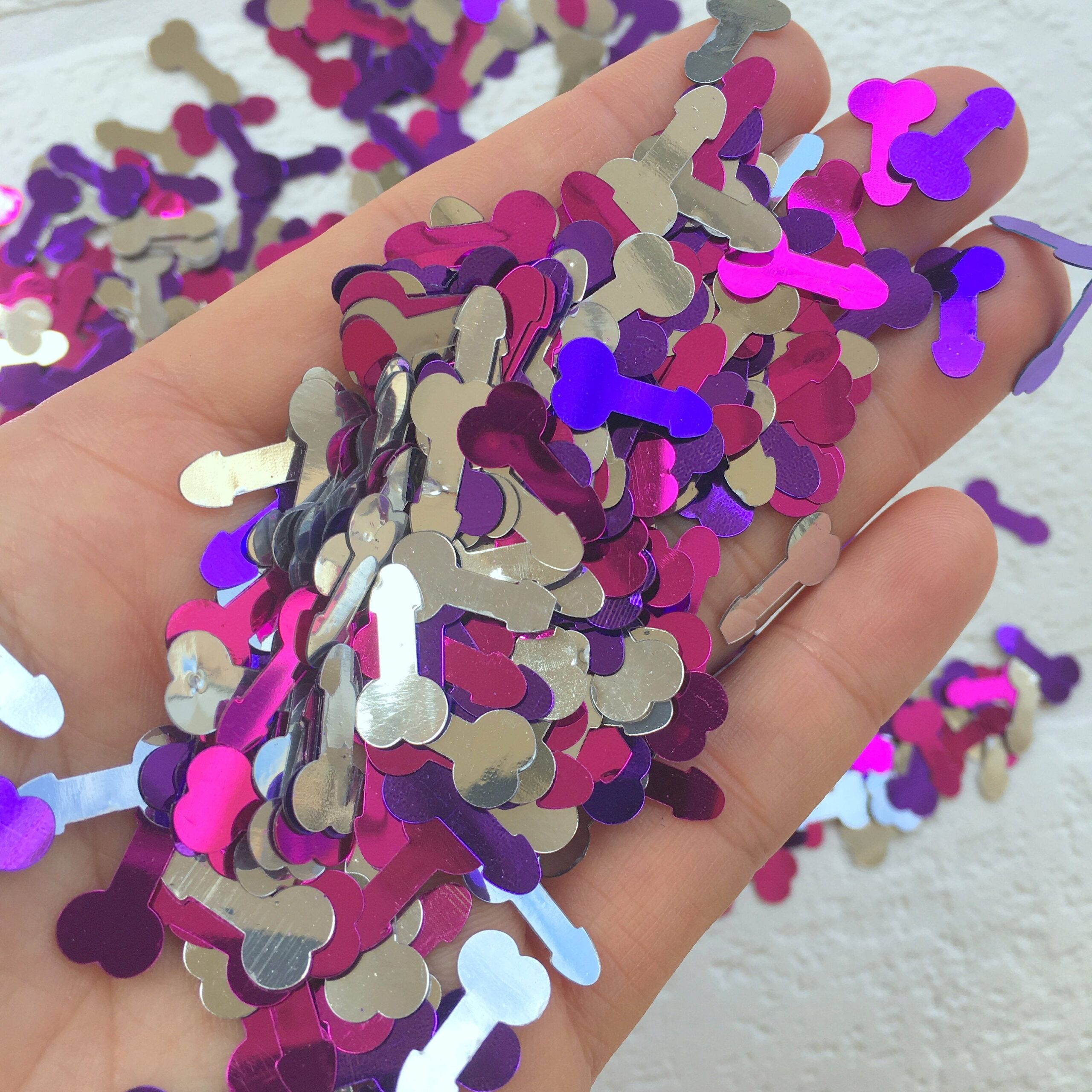 Confeti en forma de pene - Imagen 2