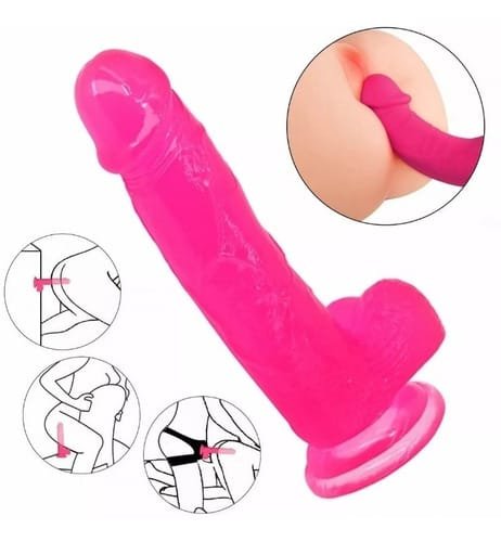 Dildo Jelly 22cms - Imagen 2