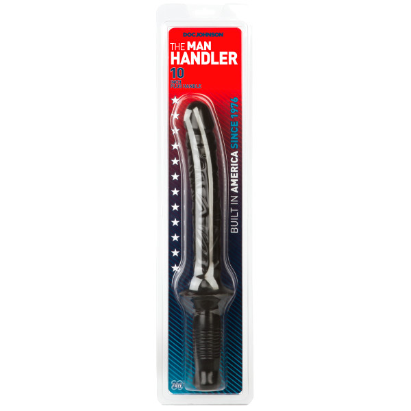 The Manhandler - Dildo con Mango Plus de 10 pulgadas - Imagen 2
