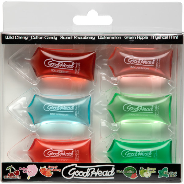 GoodHead - Gel delicia oral - Paquete de 6 almohadas - Imagen 2