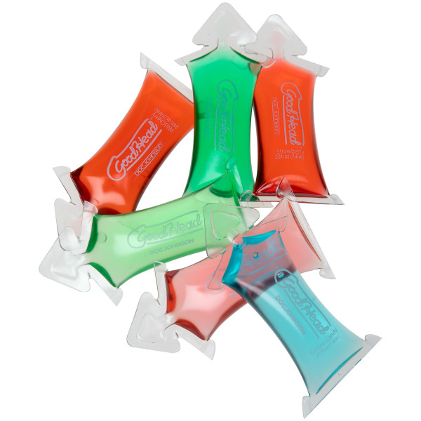 GoodHead - Gel delicia oral - Paquete de 6 almohadas - Imagen 3
