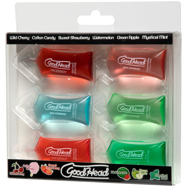 GoodHead - Gel delicia oral - Paquete de 6 almohadas - Imagen 4