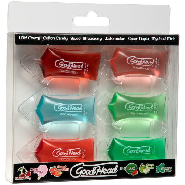 GoodHead - Gel delicia oral - Paquete de 6 almohadas - Imagen 5