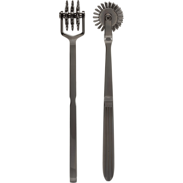 Kink - Spike - Molinillo de metal sólido - 3 ruedas - Gun Metal