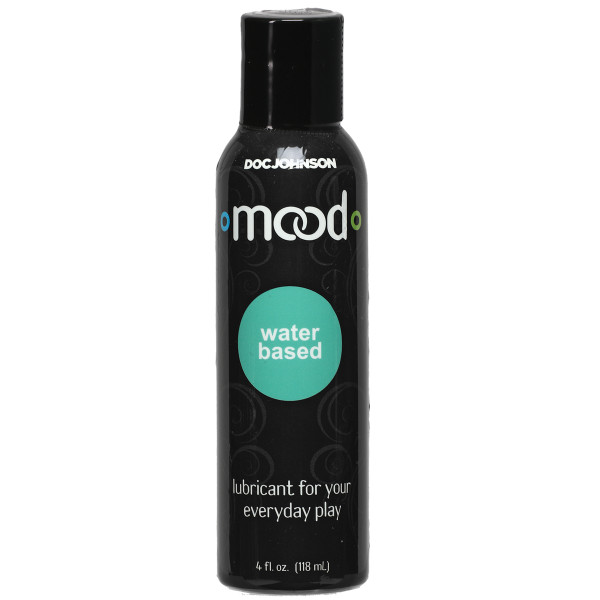 Mood - Lubricante - A base de agua - 4 fl. onz. - Claro