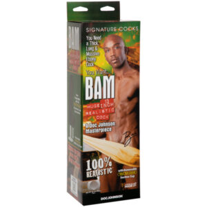 Signature Cocks - Bam -realista enorme de 13 pulgadas con ventosa