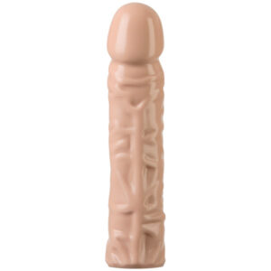 Vac-U-Lock - Dong clásico de 8 pulgadas - Vainilla