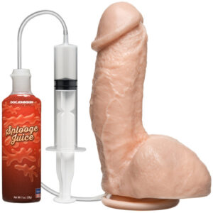 The Amazing Squirting Realistic Cock - Vanilla