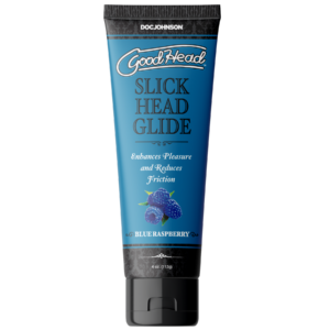 GoodHead - Slick Head Glide - Frambuesa azul