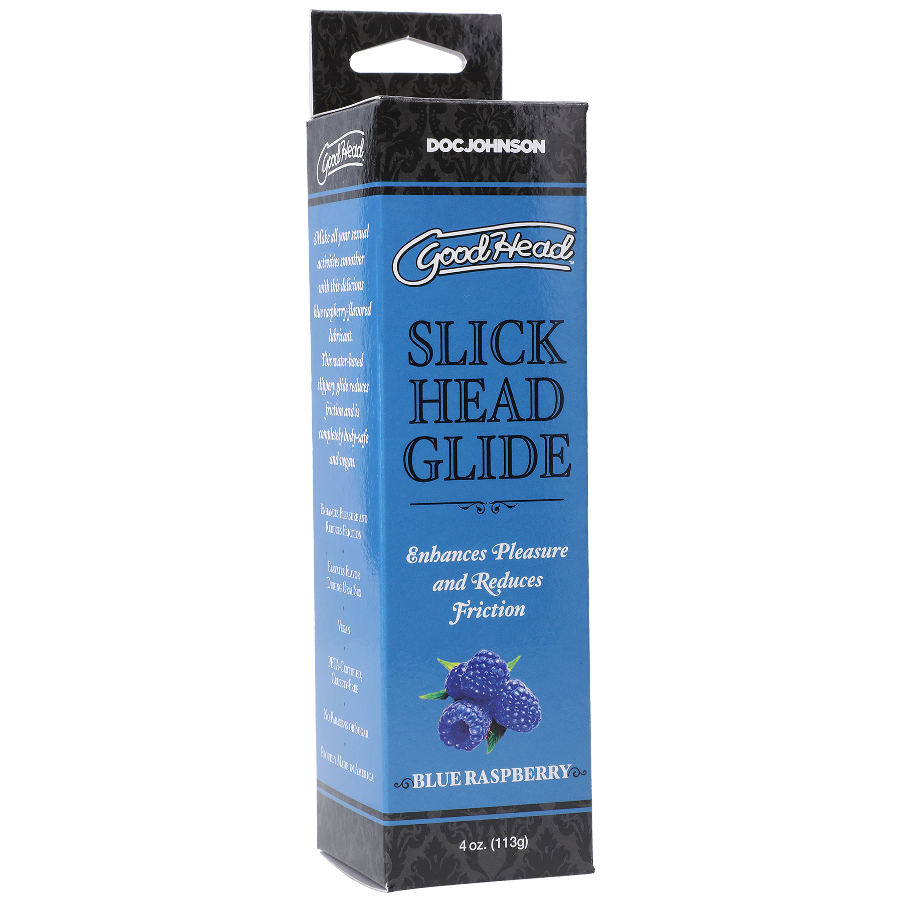 GoodHead - Slick Head Glide - Frambuesa azul - Imagen 2