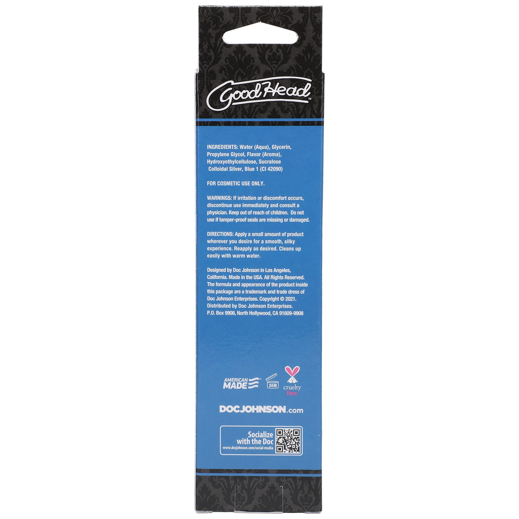 GoodHead - Slick Head Glide - Frambuesa azul - Imagen 3