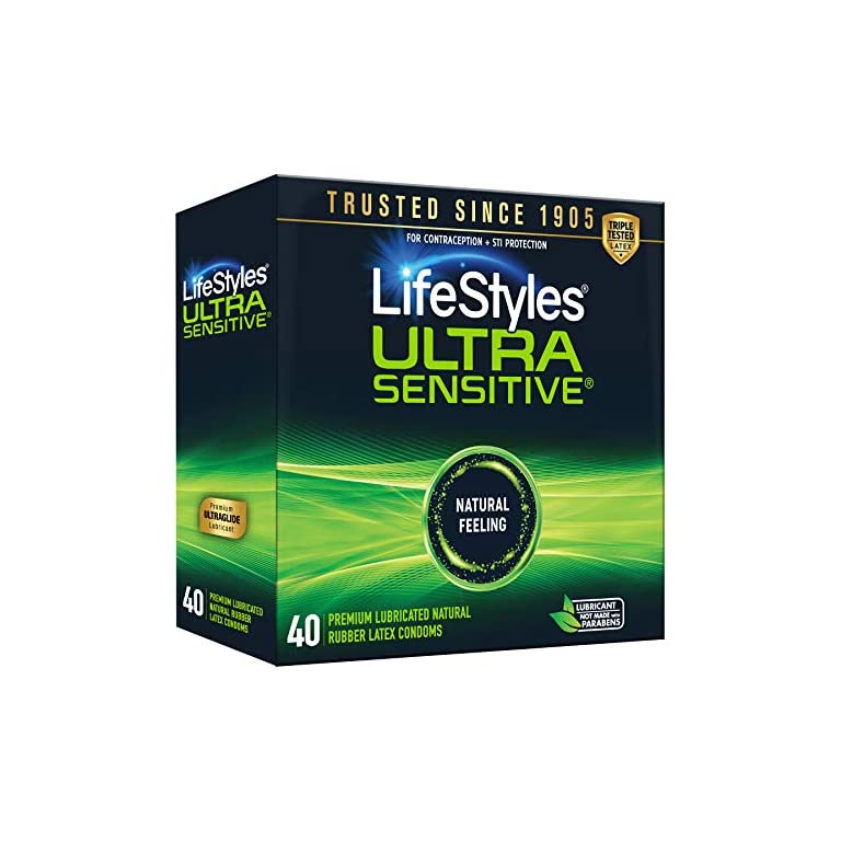 Caja de Condones Life Styles Ultra Sensitive