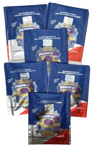 Combo Promoción Power´s X 8 sobres - Imagen 2