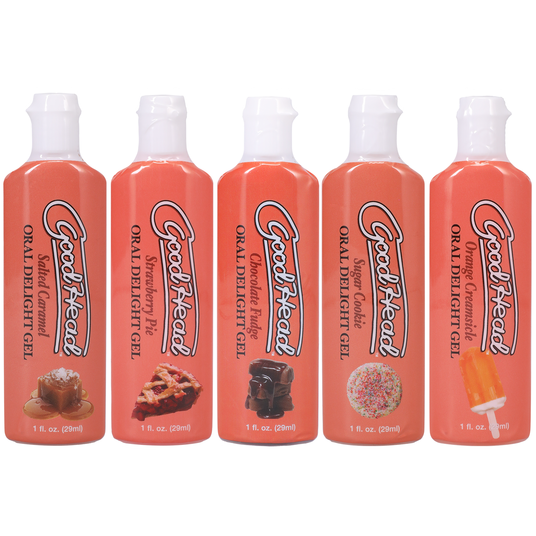 GoodHead - Oral Delight Gel - Desserts - 5 Pack - 1 fl. oz. - Imagen 2