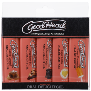 GoodHead - Oral Delight Gel - Desserts - 5 Pack - 1 fl. oz.