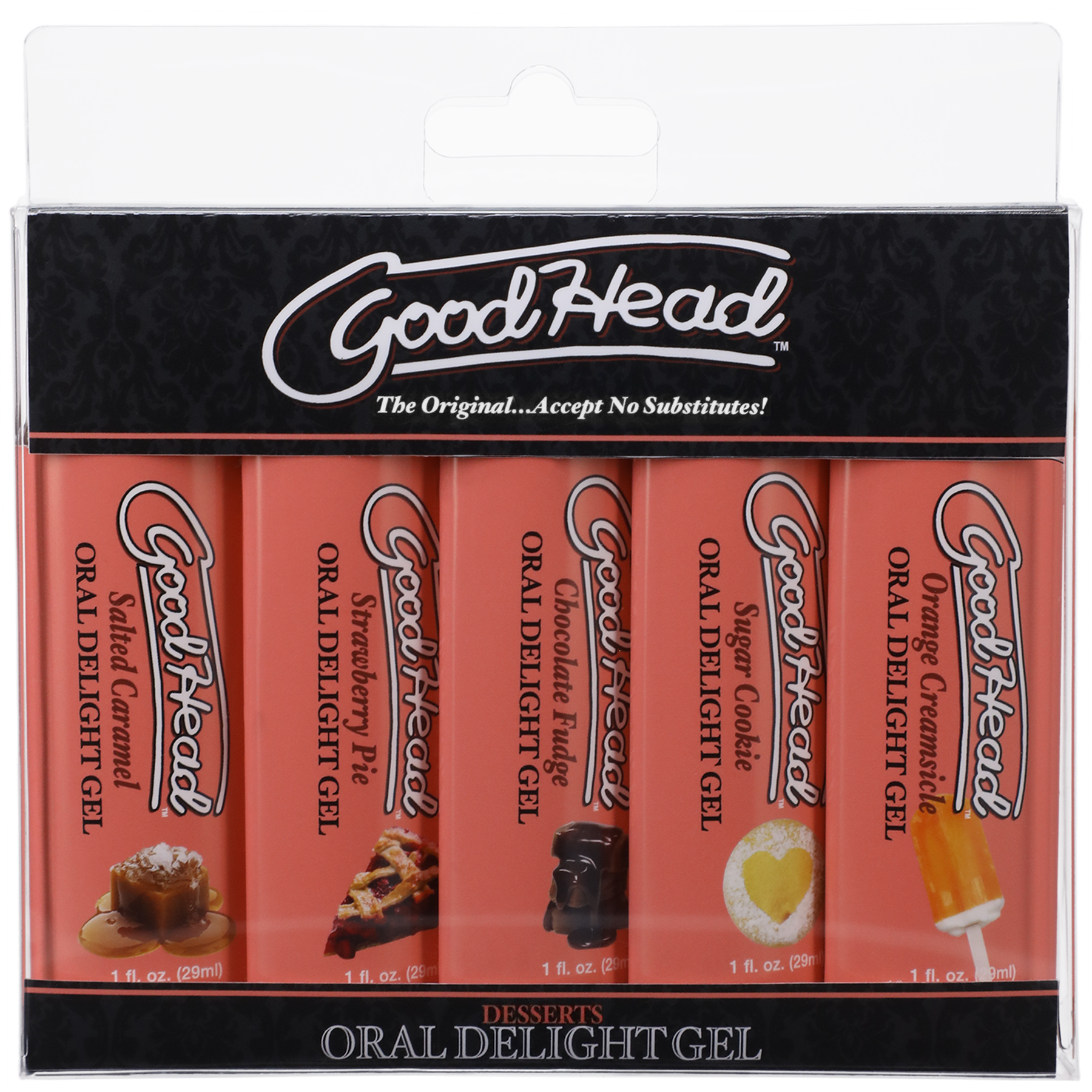 GoodHead - Oral Delight Gel - Desserts - 5 Pack - 1 fl. oz.