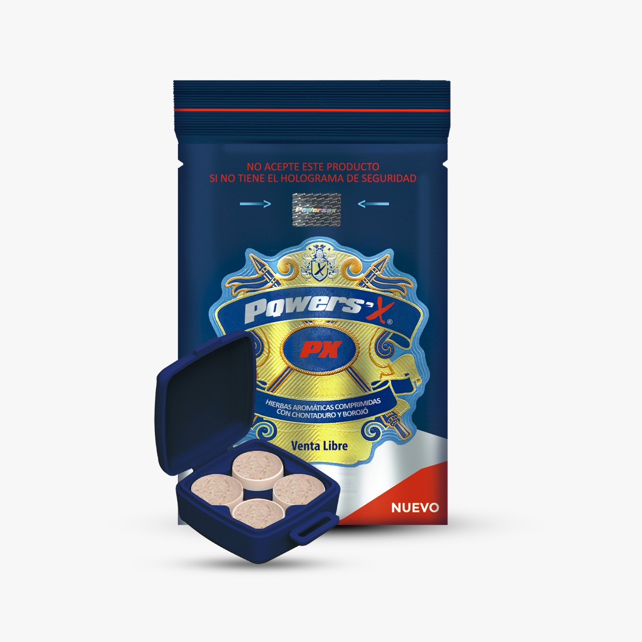 Combo Promoción Power´s X 8 sobres