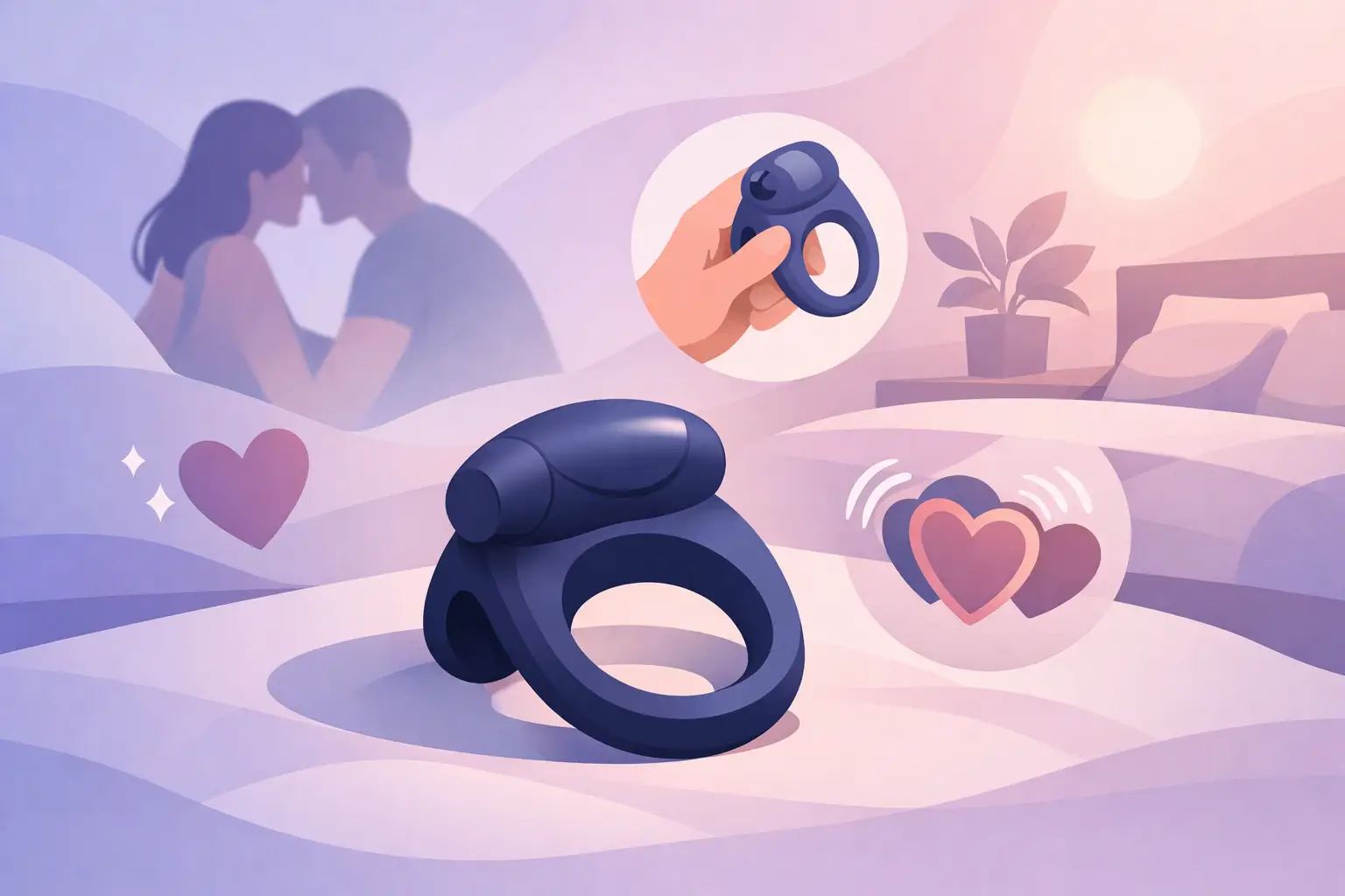 Anillo vibrador para parejas: cómo elegirlo