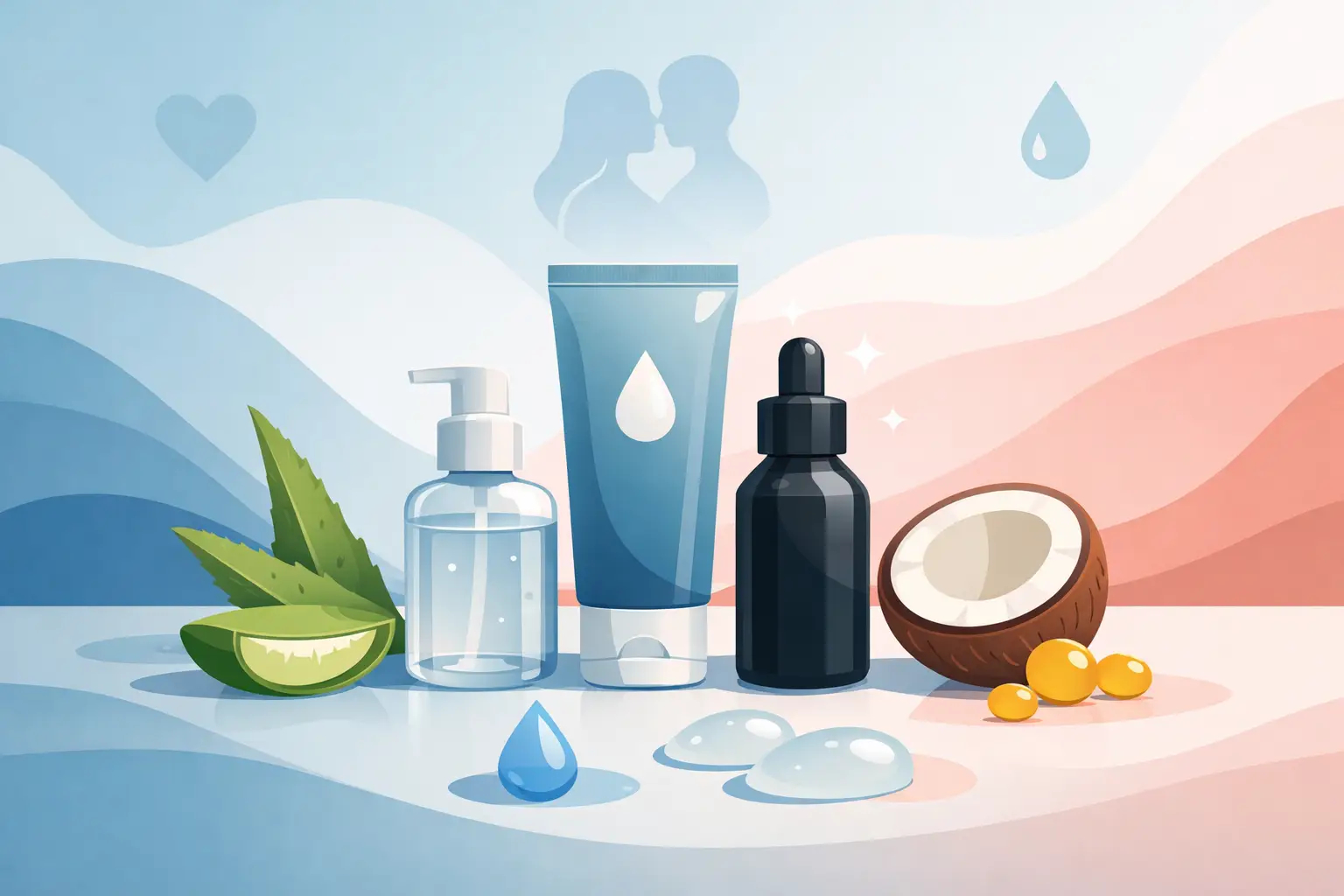 Guía de lubricantes íntimos sin complicarse