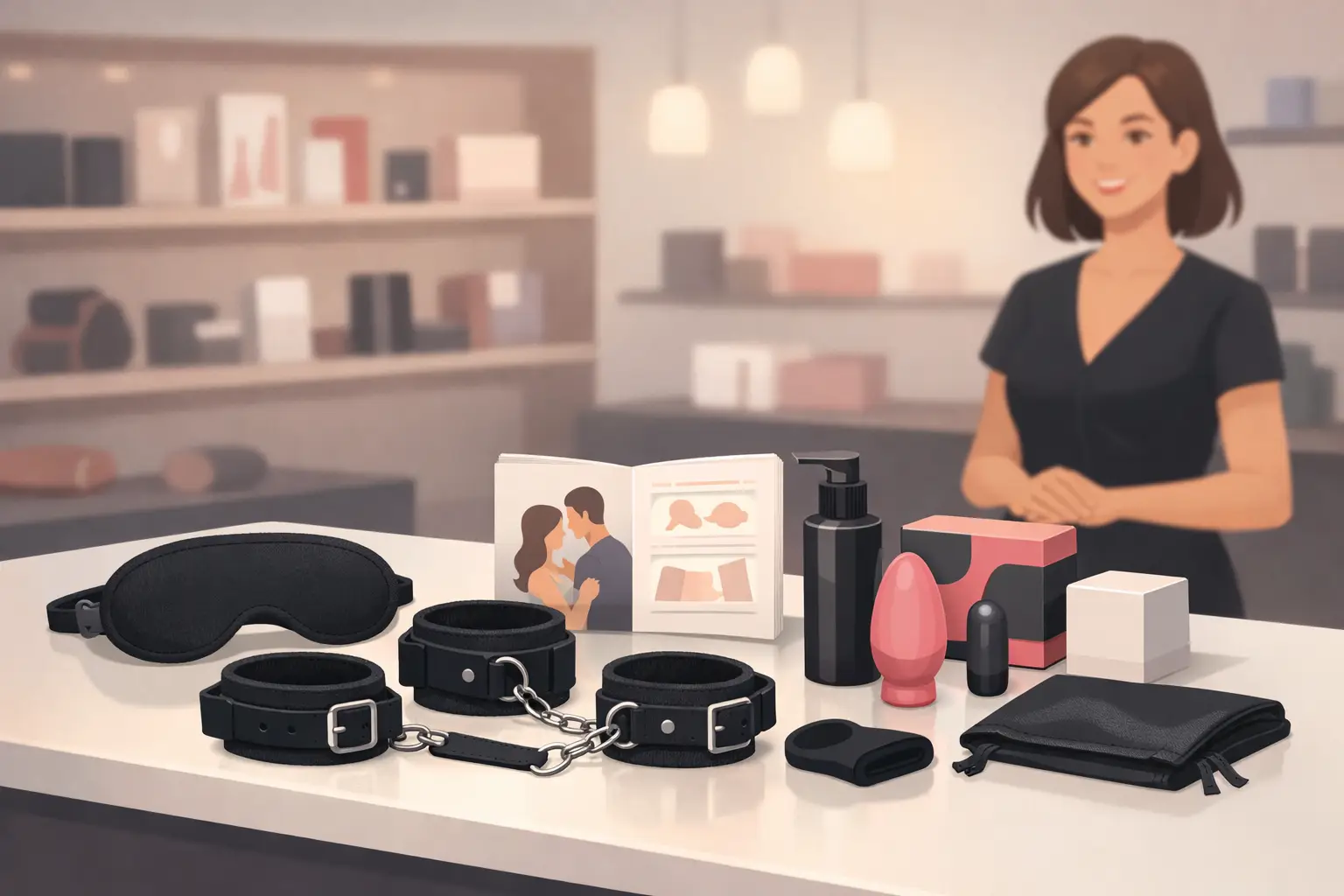 Kit BDSM para principiantes: qué comprar