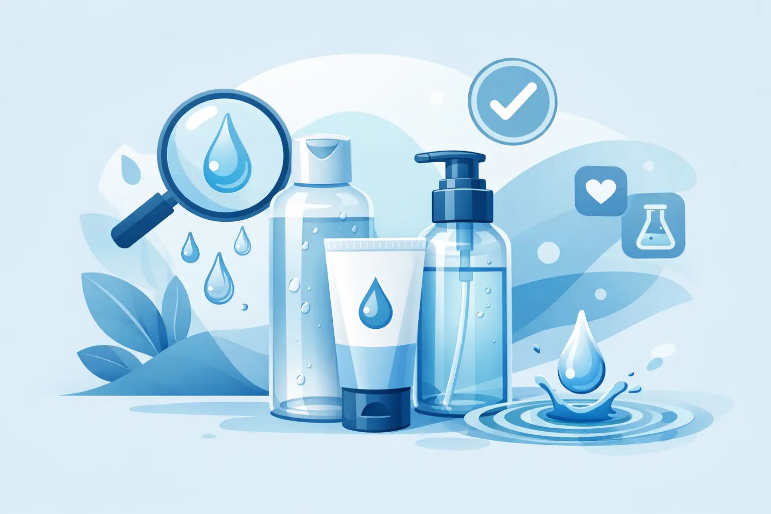 Lubricante a base de agua: cómo elegirlo