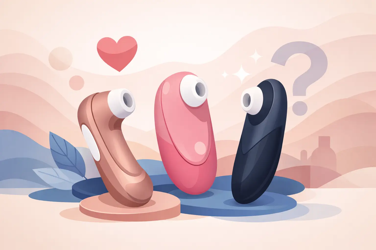 Mejor succionador Satisfyer: cuál elegir