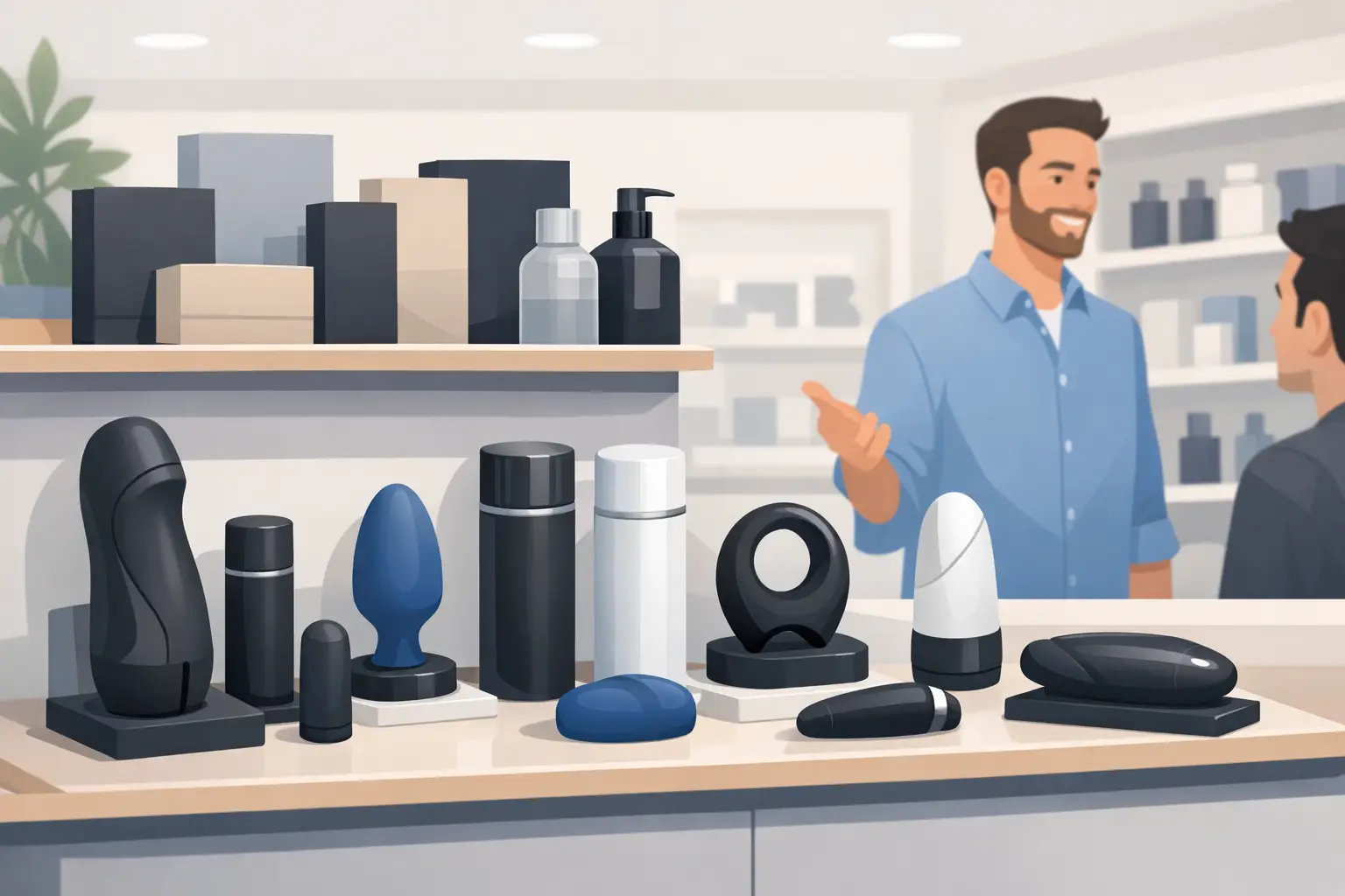 Mejores masturbadores masculinos reutilizables