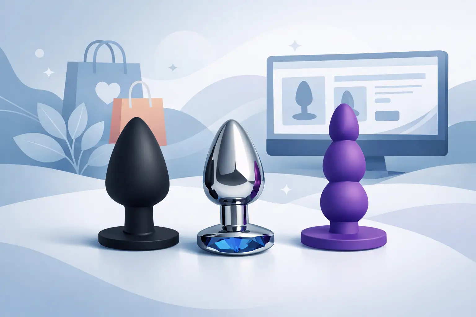 Mejores plugs anales con base para comprar