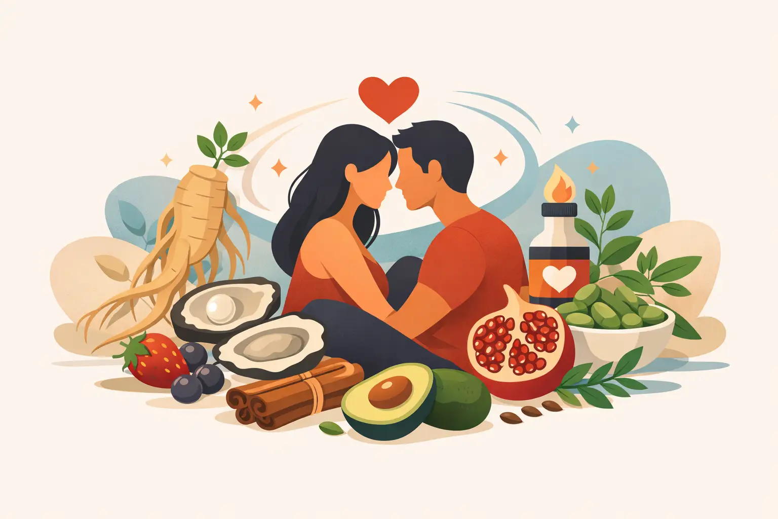 Potenciadores sexuales naturales: qué sí funciona