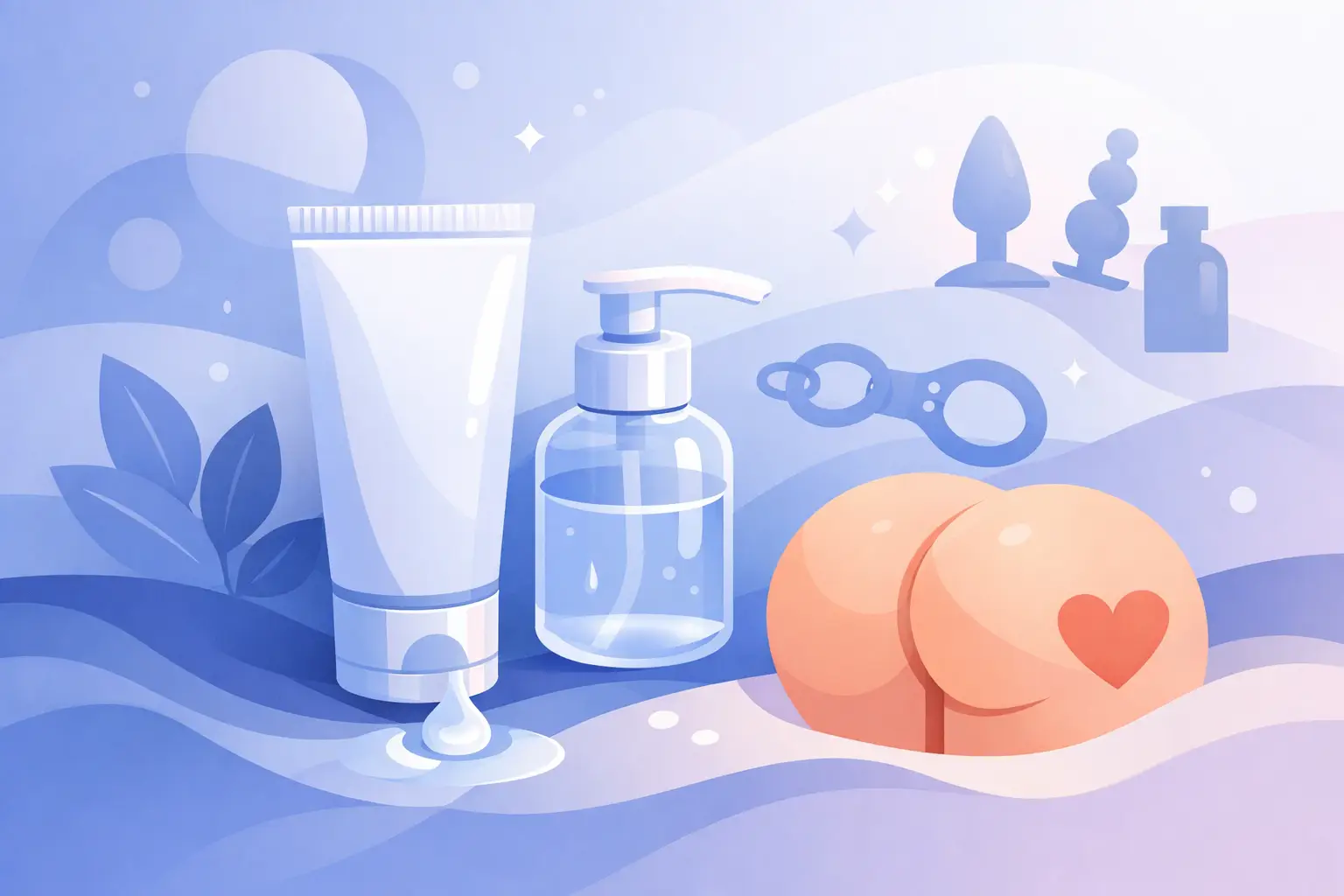 Qué lubricante usar para sexo anal