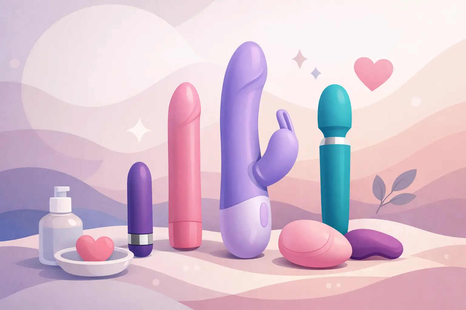 Qué vibrador elegir la primera vez