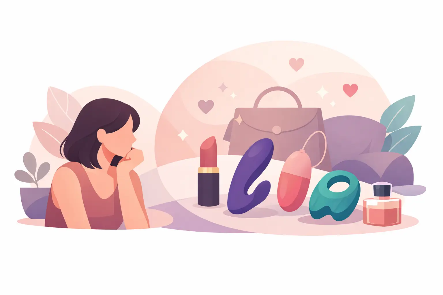 Vibrador discreto para mujer: cómo elegirlo