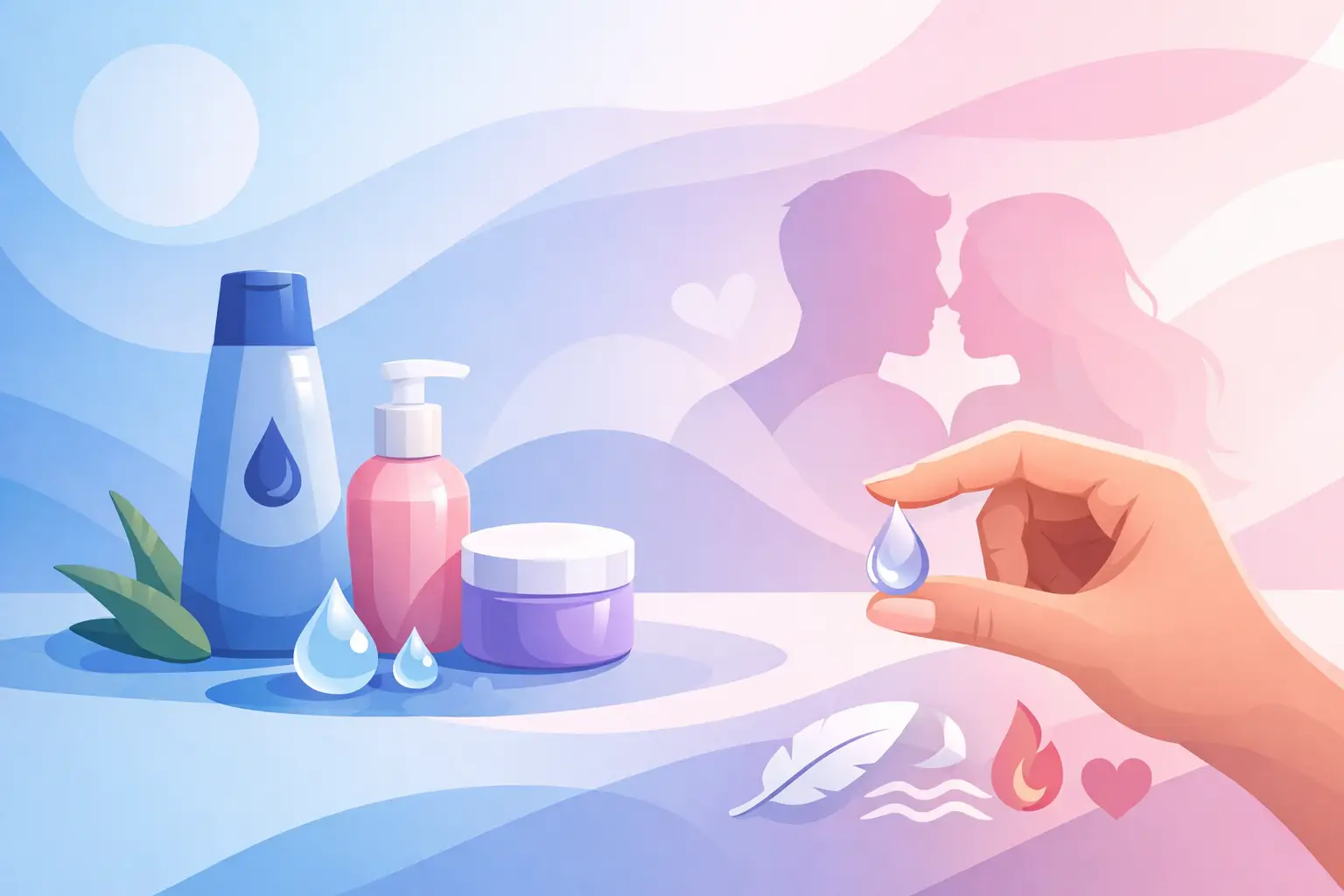 Cómo elegir lubricante íntimo adecuado