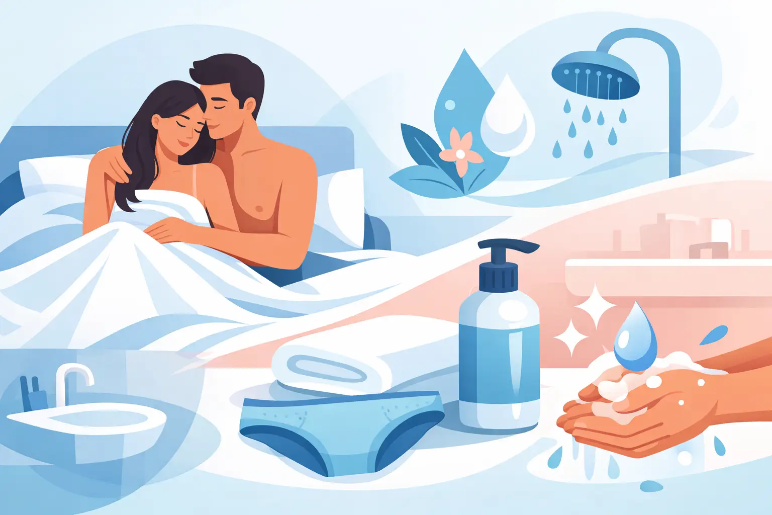 Higiene íntima después del sexo sin complicarte