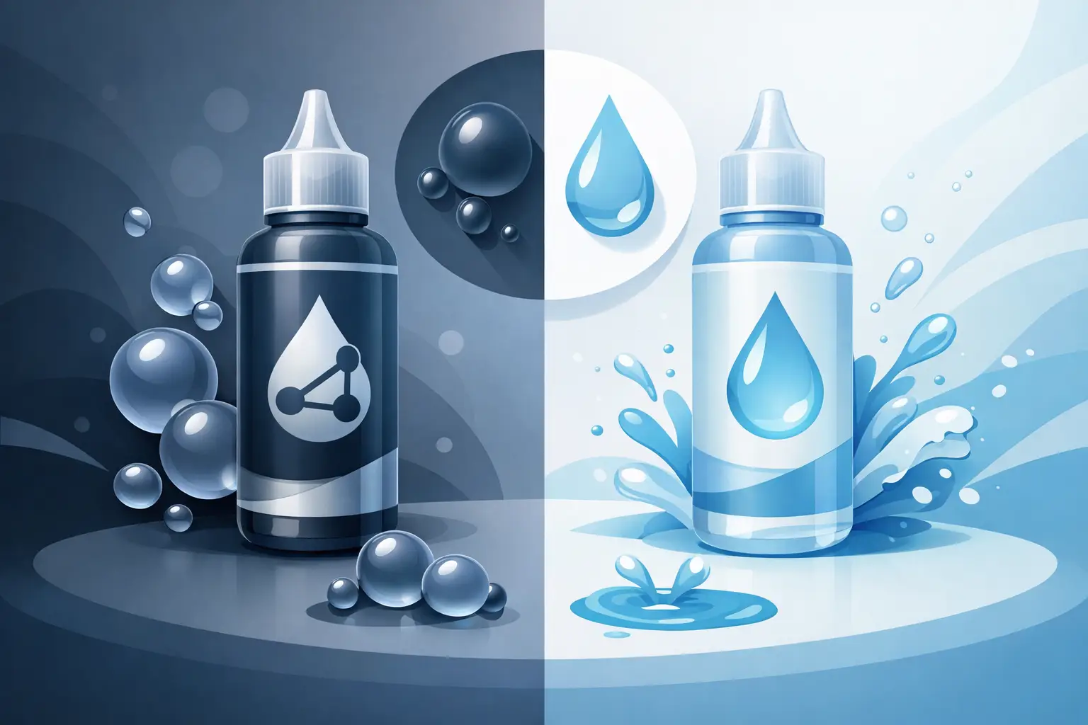 ¿Lubricante silicona o agua? Elige bien