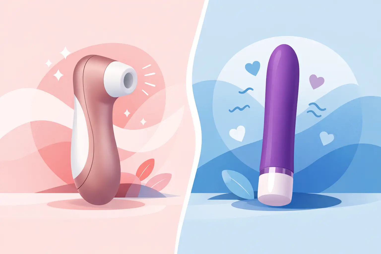 Satisfyer o vibrador clásico: cuál elegir