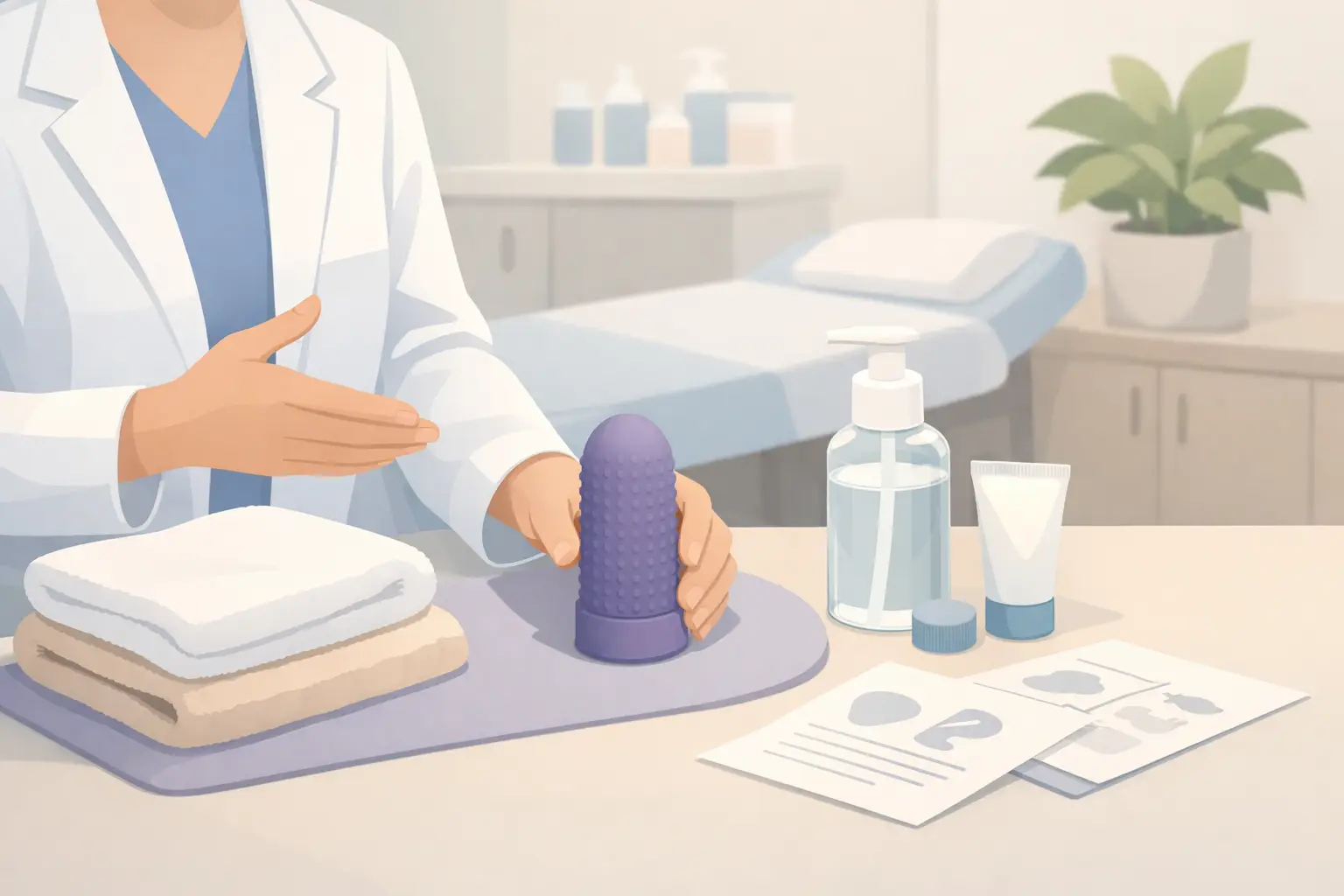 Cómo usar masturbador con textura sin molestias