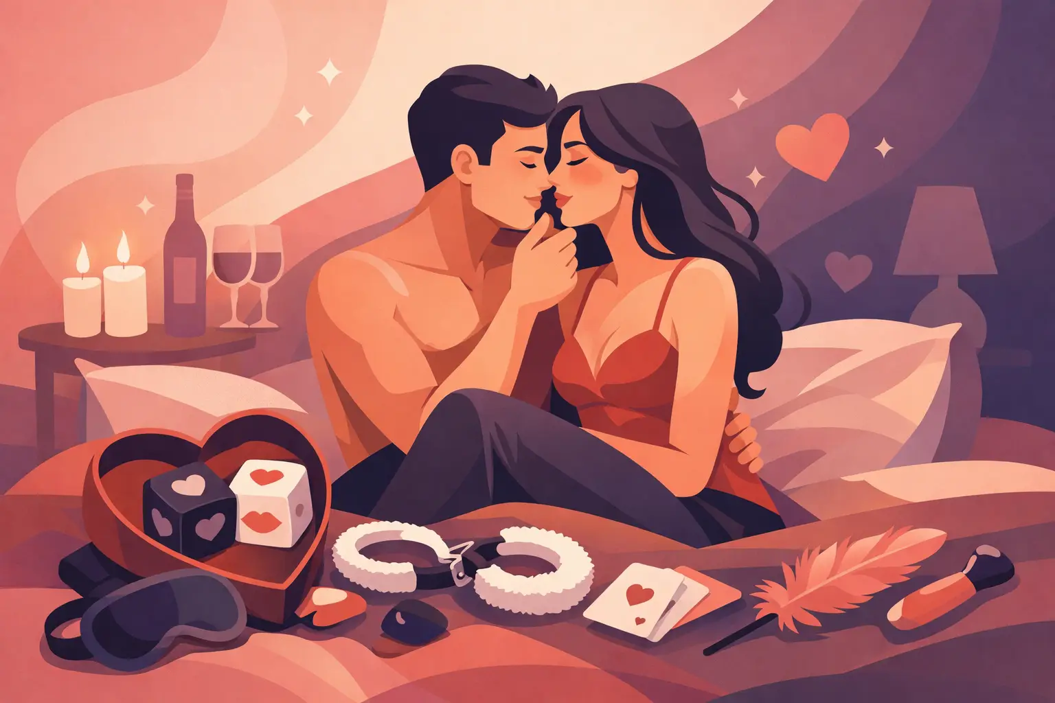 Los mejores juegos eróticos para parejas