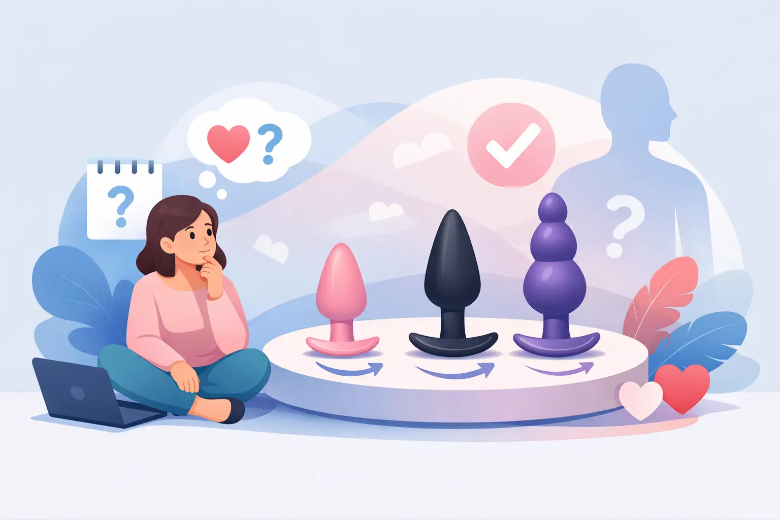 Qué plug anal usar iniciando sin equivocarte